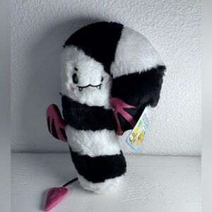 Squishables Evil Candy Cane Bat Snackers Snugglemi  8" Plush NWT